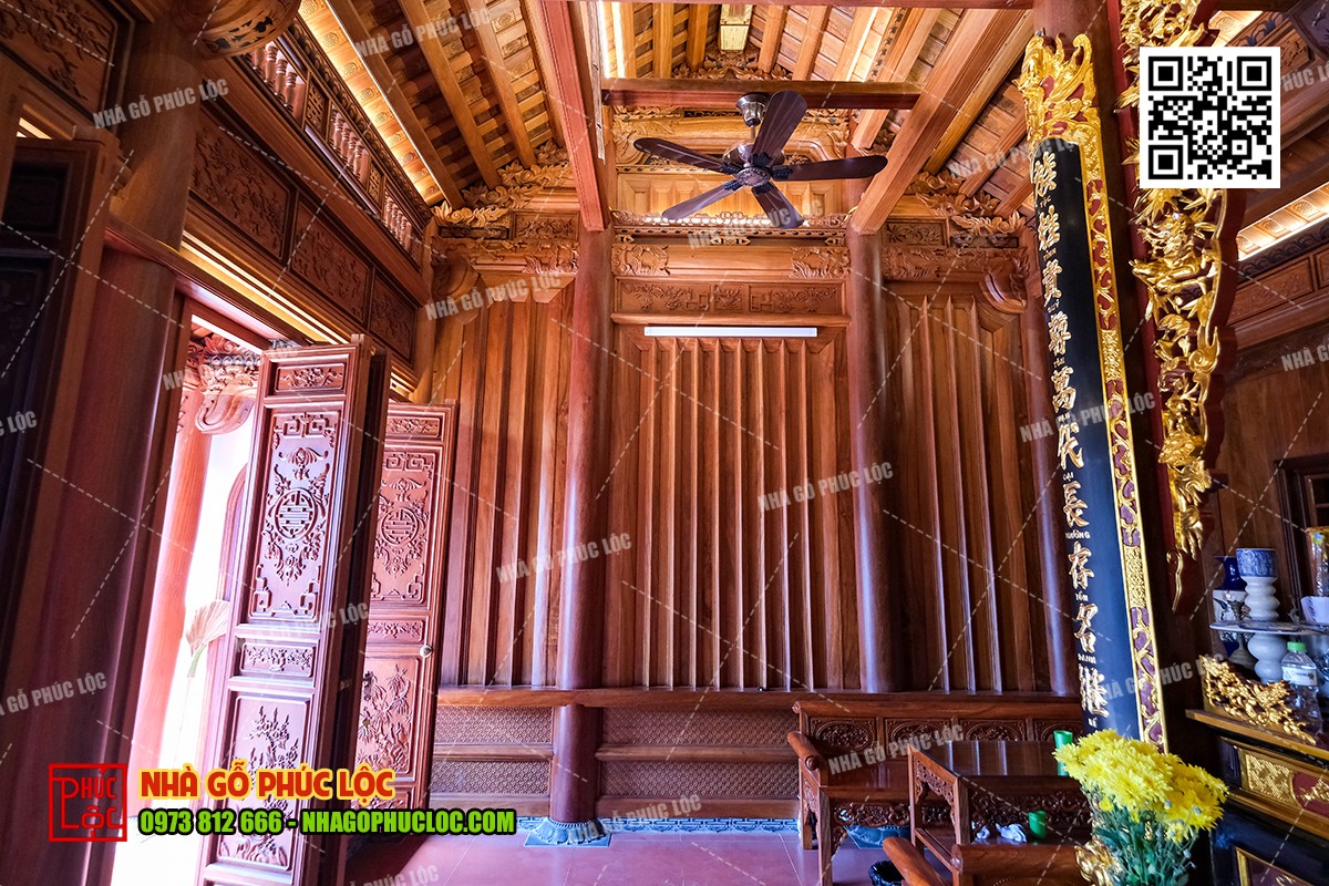 Nhà gỗ Việt Nam