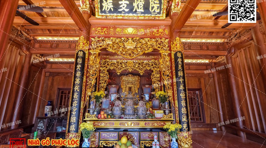 Nội thất bên trong nhà thờ họ