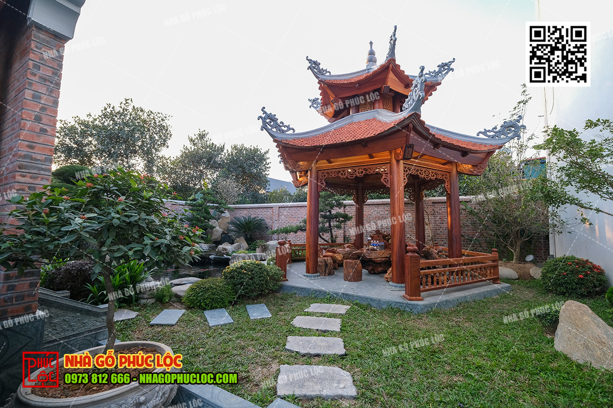 Giới thiệu chung về nhà chòi sân vườn