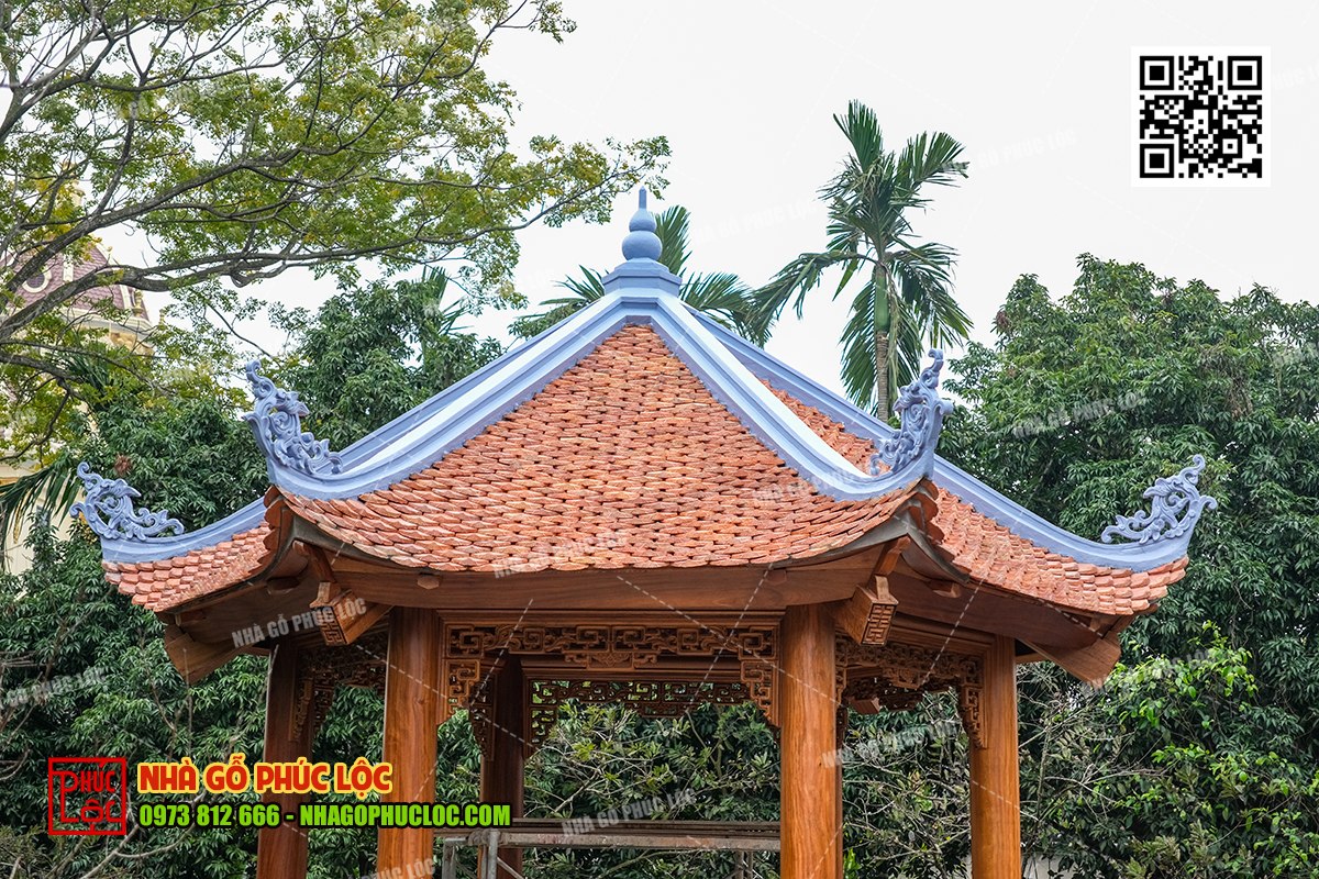Giới thiệu chung về nhà chòi sân vườn