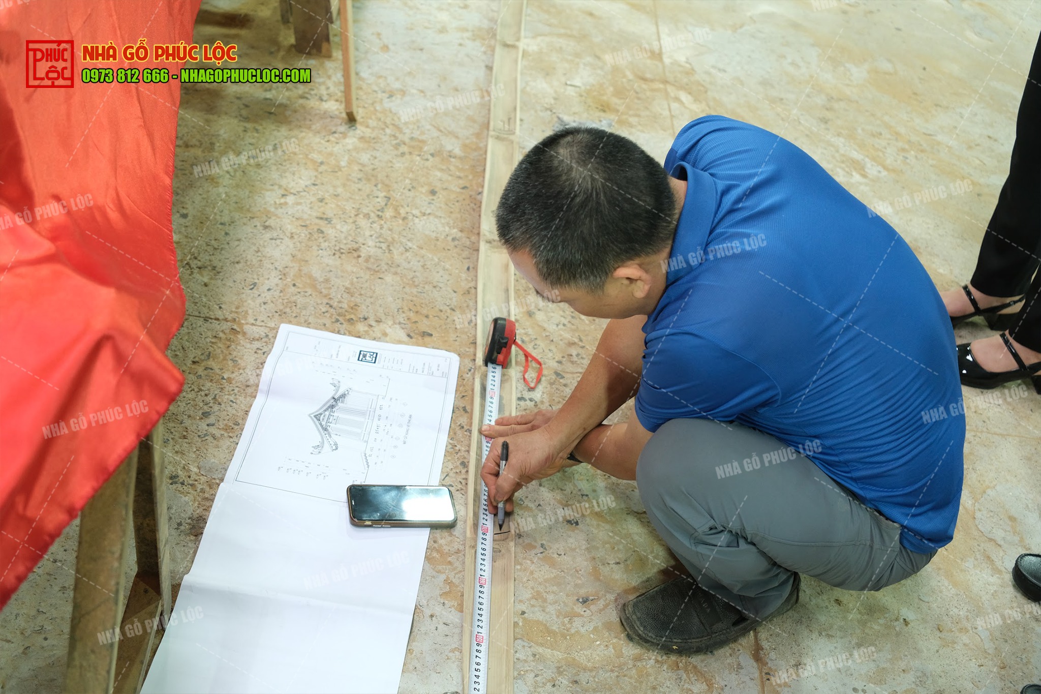 Quy trình thi công nhà chòi sân vườn