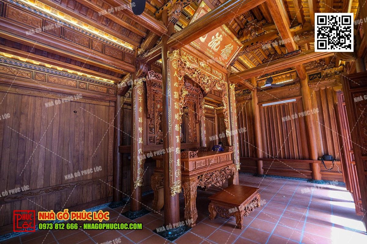 Vị trí đặt bàn cúng cơm